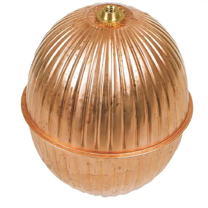 Jones Stephens C05041 4 In. x 5 In. Copper Float Ball