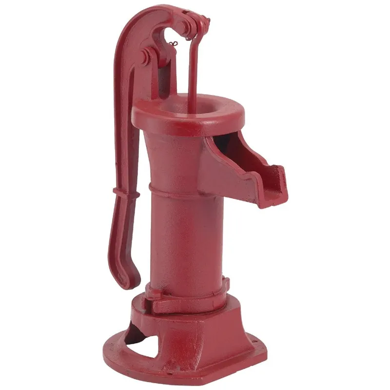 Simmons 1160 1-1/4 In. 20 Ft. Cast Iron Pitcher Pump