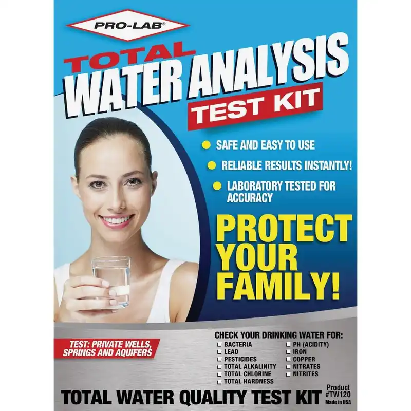 Pro Lab TW120 Instant Results Total Water Quality Test Kit