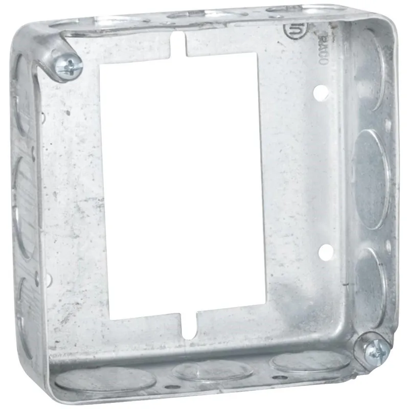 Southwire 53151-SUB-UPC Welded 4 In. x 4 In. Square Extension Ring