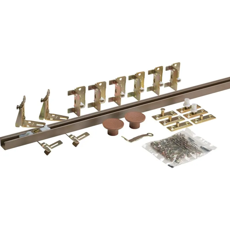Johnson Hardware 1700486H Folding Door Hardware 48 In.