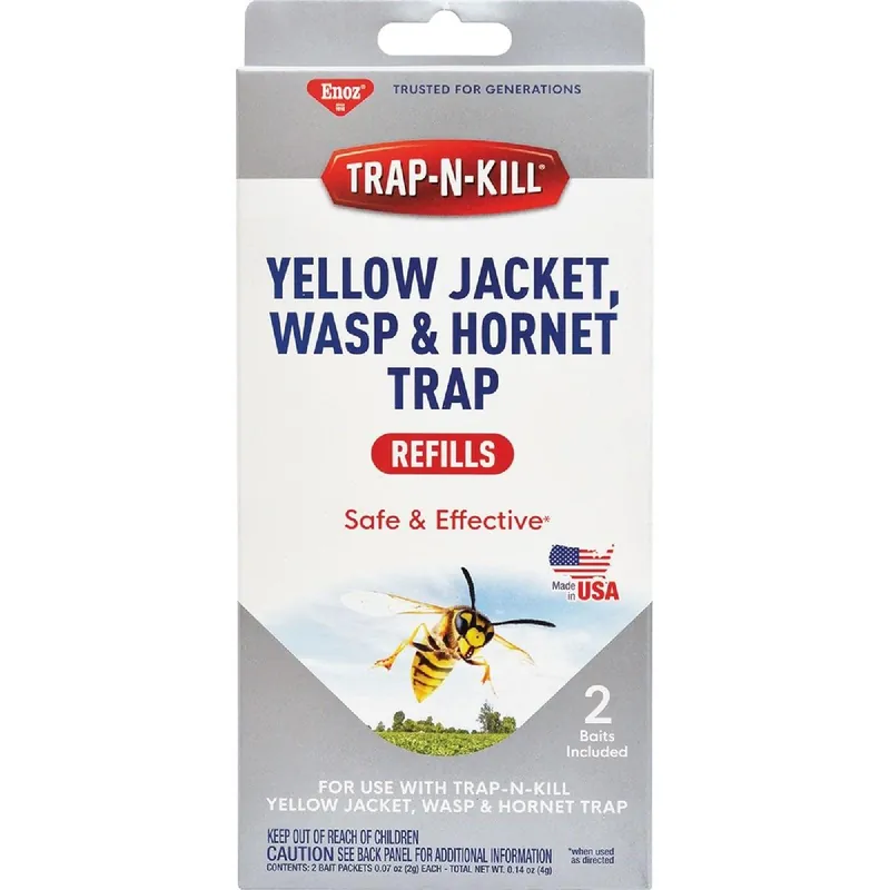 Enoz ET5020.6T Granular Outdoor Wasp & Yellow Jacket Bait (2-Pack)
