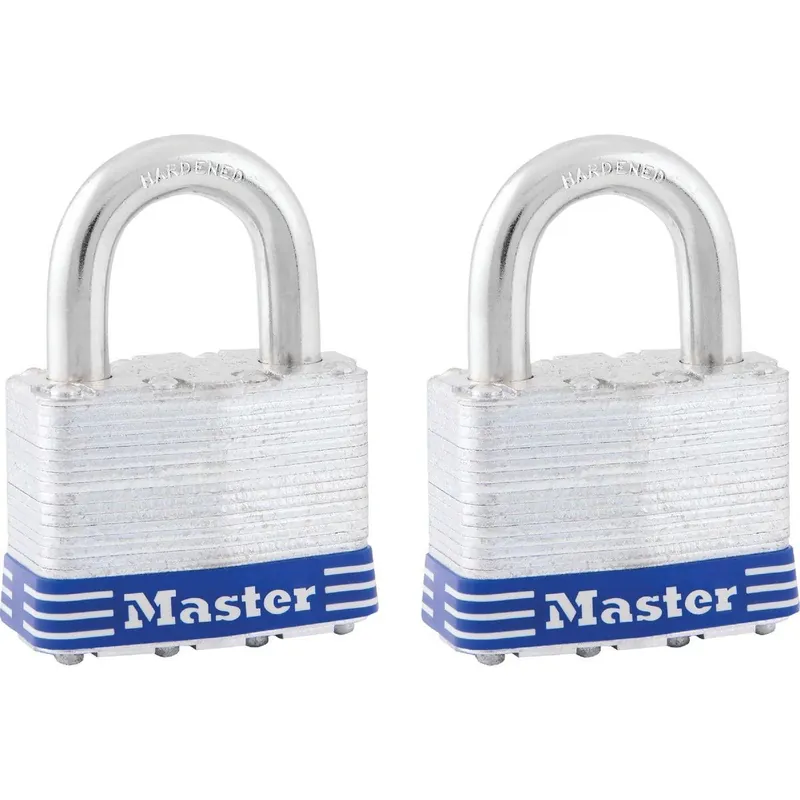 Master Lock 5T Keyed Alike Padlock 2 In. W. 4-Pin Tumbler
