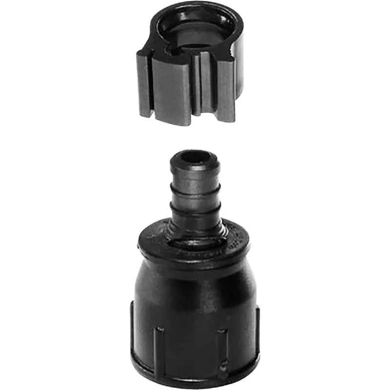 Flair-it 30865 Poly Alloy PEXLock Ballcock Adapter 1/2 In. x 7/8 In.