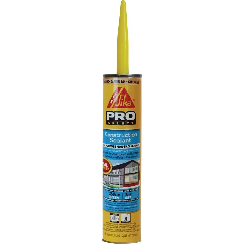 Sikaflex 515311 Pro Select Construction Polyurethane Sealant 10.1 Oz