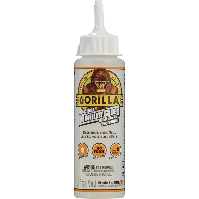 Gorilla Glue 4572502 Clear All-Purpose Glue