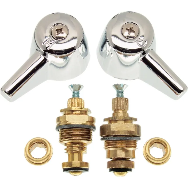 Danco 39674E Hot Stem & Cold Stem Brass Faucet Repair Kit