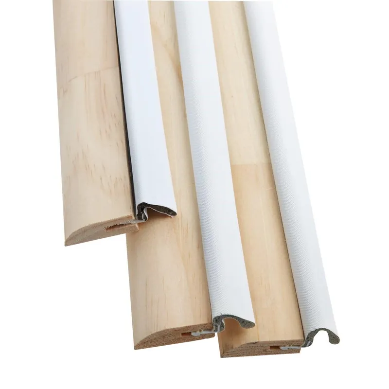Frost King WV21H Nail-on Door Weatherstrip 1-1/2 Inches x 17 Feet