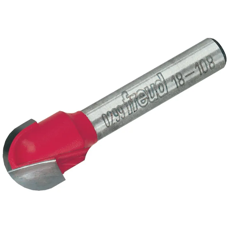 Freud 18-108 Carbide Tip 1/2 In. Round Nose Bit