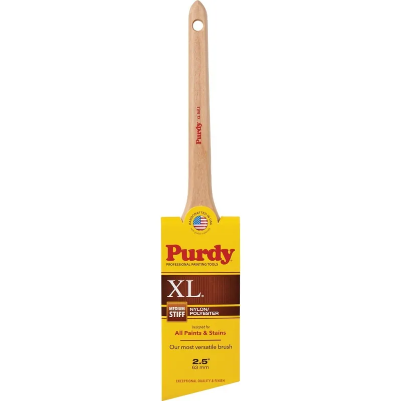 Krylon 144080325 Purdy XL Dale Angular Trim Paint Brush 2-1/2