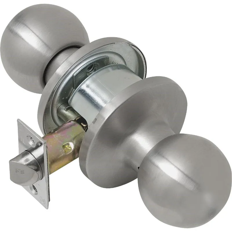 Tell CL100051 Satin Stainless Steel Hall & Closet Door Knob