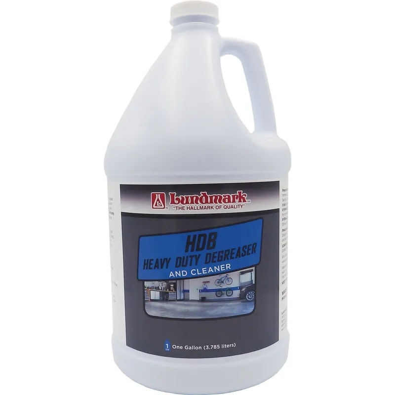 Lundmark 3276G01-4 HDB Cleaner & Degreaser 1 Gal. Liquid Concentrate
