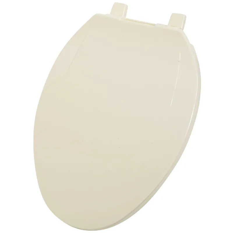 Home Impressions 445496 Elongated Closed Front Bone Plastic Toilet Seat