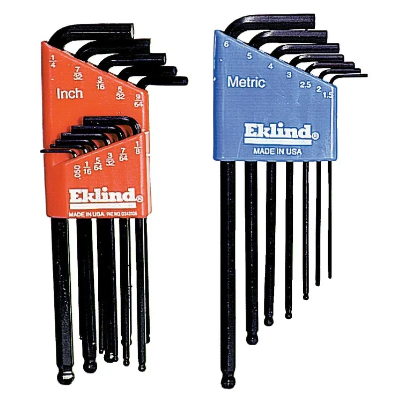 Eklind 13218 Ball-End Hex Key Set 18-Piece