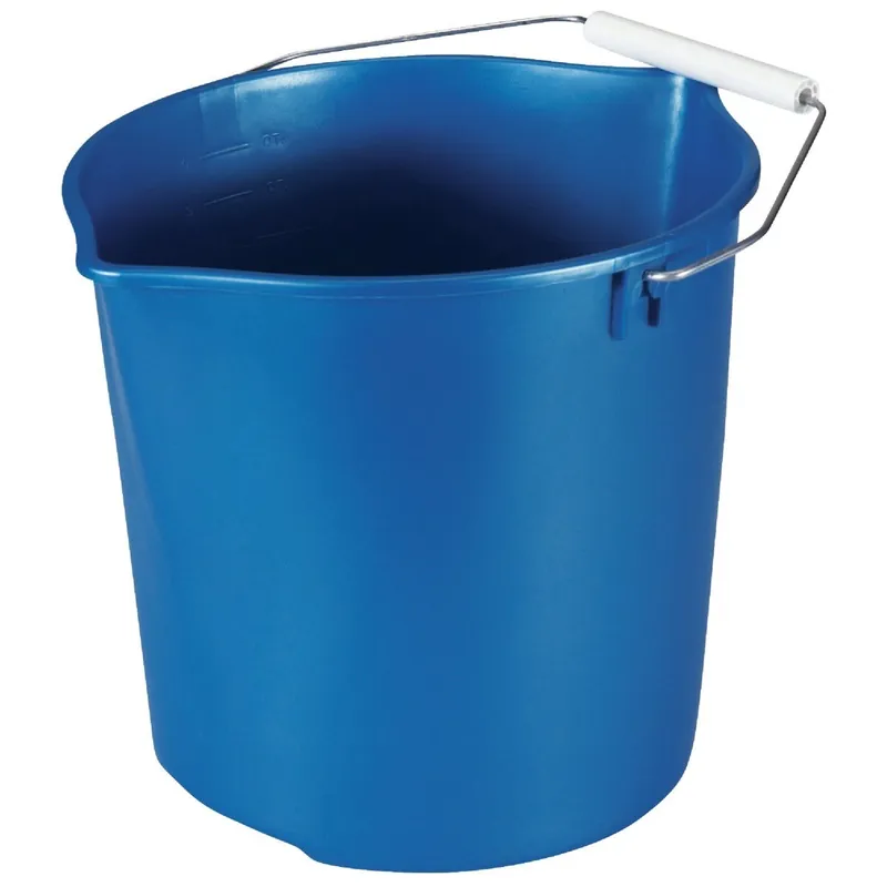 Rubbermaid FG2963TPROYBL Neat 'N Tidy 11 Qt. Bucket