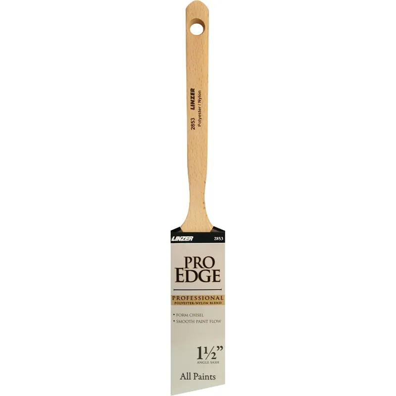 Linzer Products 28530150 Pro Edge 1.5 In. Angle Sash Paint Brush
