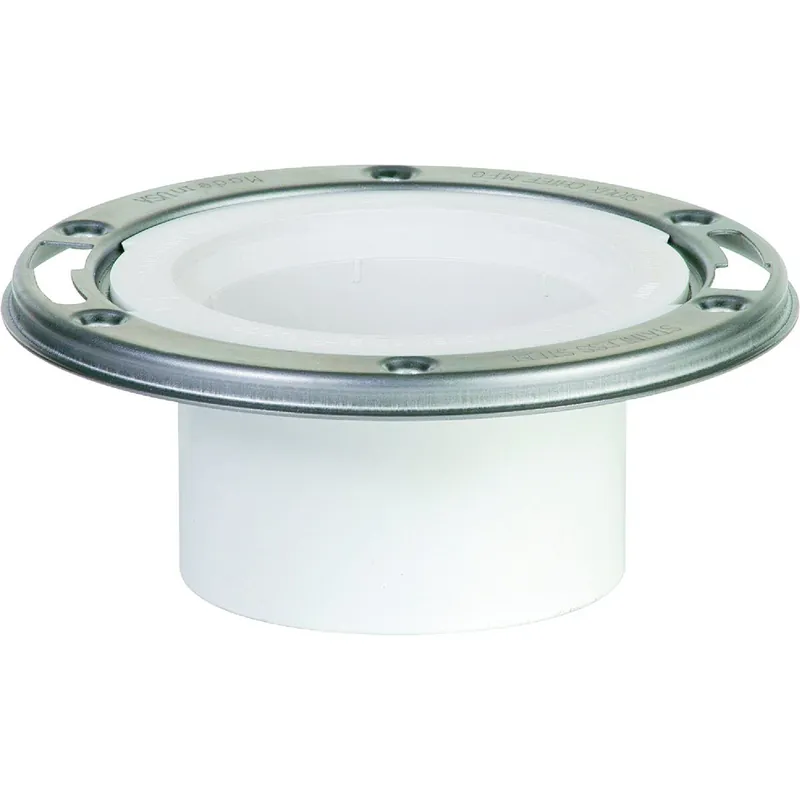 Sioux Chief 886-4PM 4 In. Schedule 40 DWV PVC Closet Flange