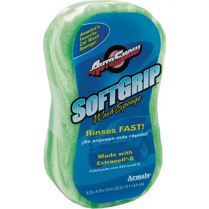 Armaly 11802 AutoShow Power Soft Grip Green Sponge