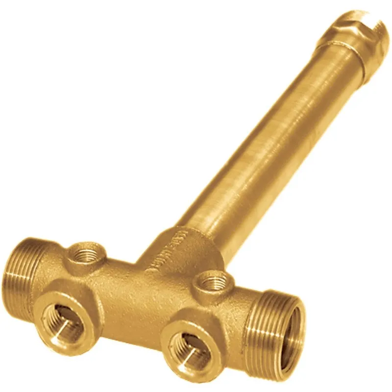 Simmons 709SB Male Silicon Bronze Low Lead Tank Cross Tee