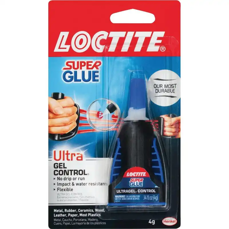 Loctite 1363589 Super Glue Ultra Gel Control 0.14 Oz. Replacement MPN