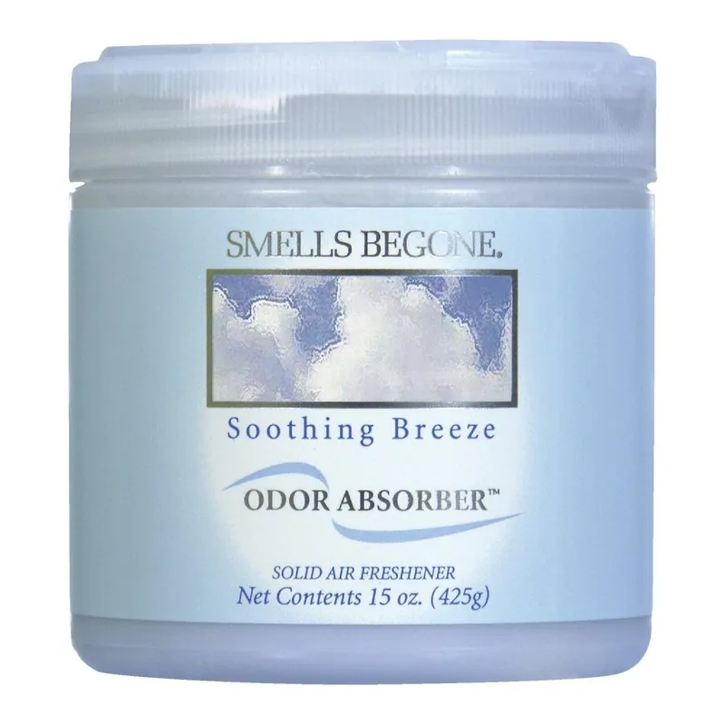 Smells Begone 50116 Soothing Breeze 15 Oz Solid Air Freshener