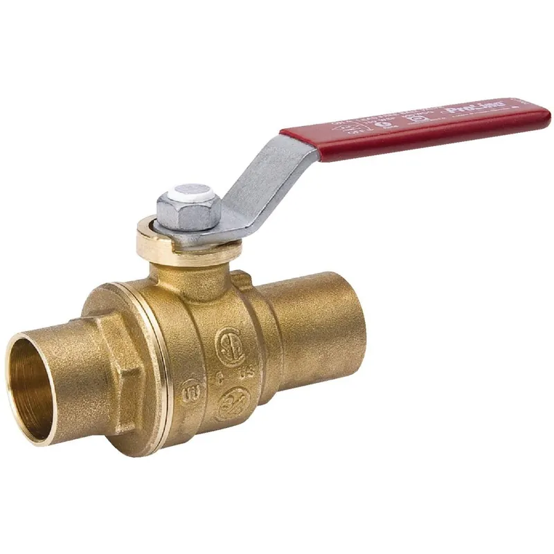 ProLine 107-455NL Forged Brass Full Port Ball Valve