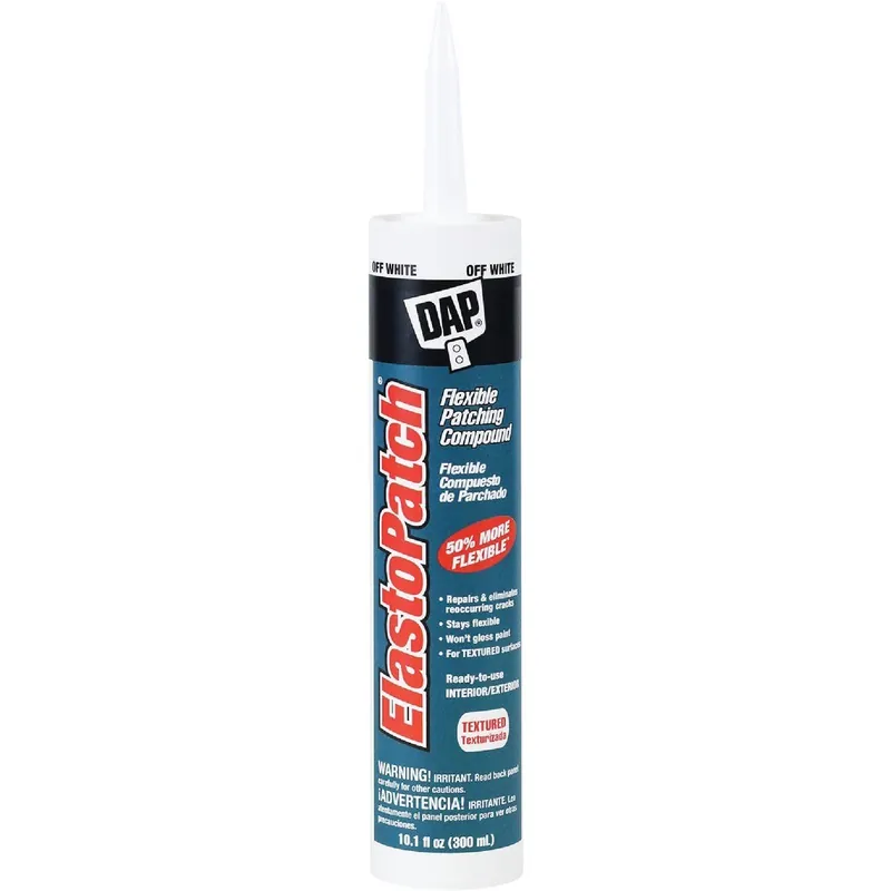 DAP 12286 ElastoPatch 10.1 Oz. Off-White Patching Compound
