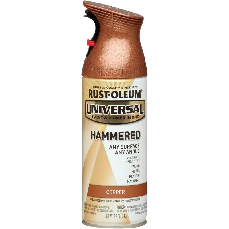 Rust-Oleum 247567 Universal 12 Oz. Hammered Copper Paint