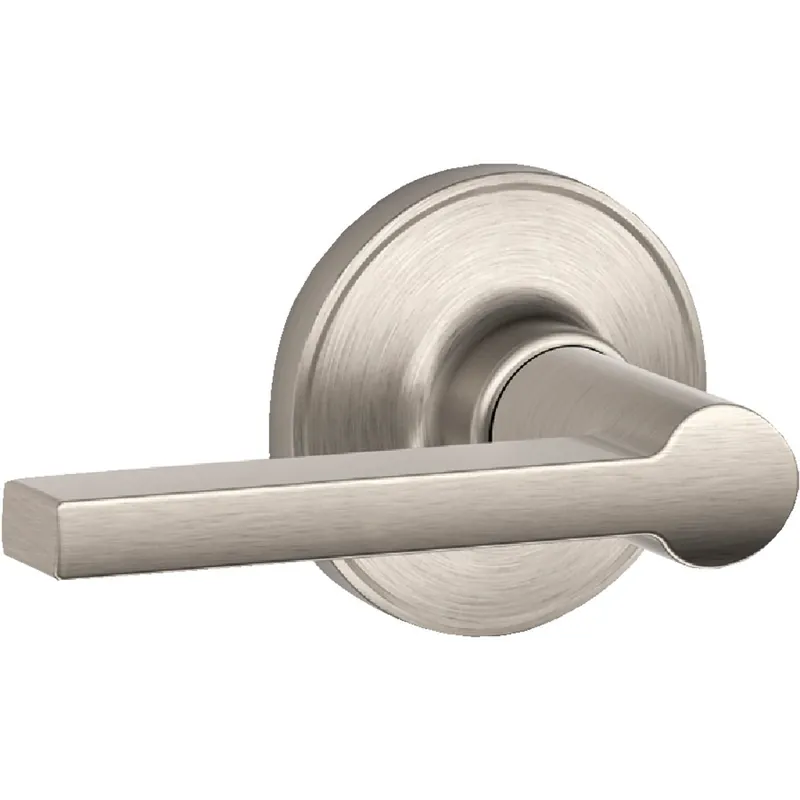 Dexter J10VSOL619 Solstice Satin Nickel Passage Door Lever