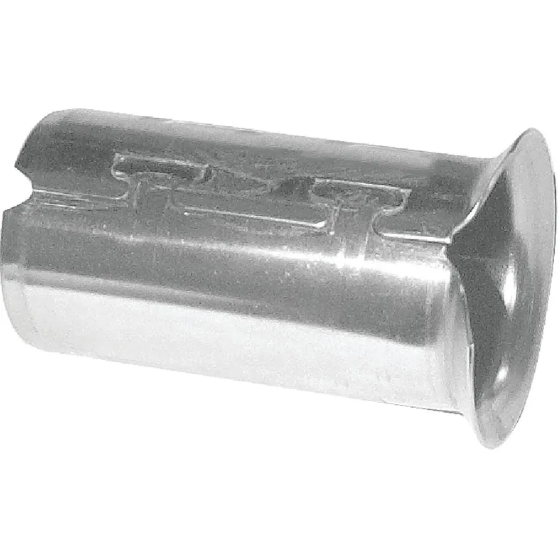 A Y McDonald 60133TA 1 In. Stainless Steel Insert Stiffener for CTS Poly Pipe