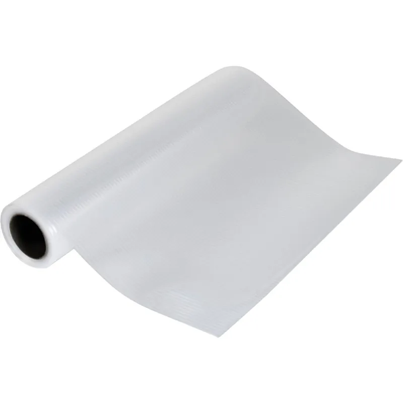 Con-Tact 06F-C8Q01-01 Premium Clear Ribbed Non-Adhesive Shelf Liner