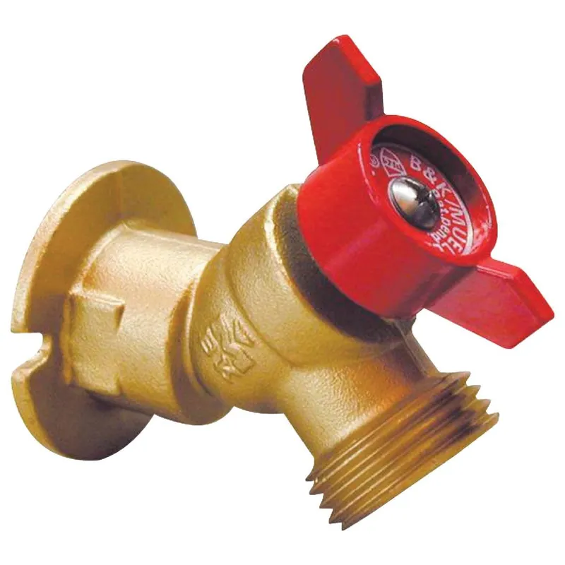 ProLine 108-054HN MUE108-054HN 3/4 In. FIP Quartermaster Brass Cast Iron Sillcock