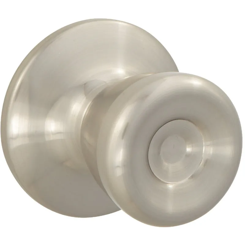 Steel Pro TRX230B Brush Nickel Hall & Closet Door Knob