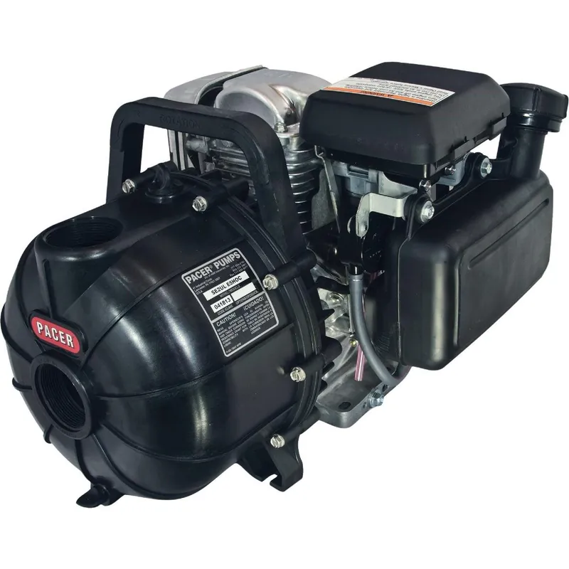 Pacer Pumps SE2ULCX208 Self-Priming Gas Engine Transfer Pump