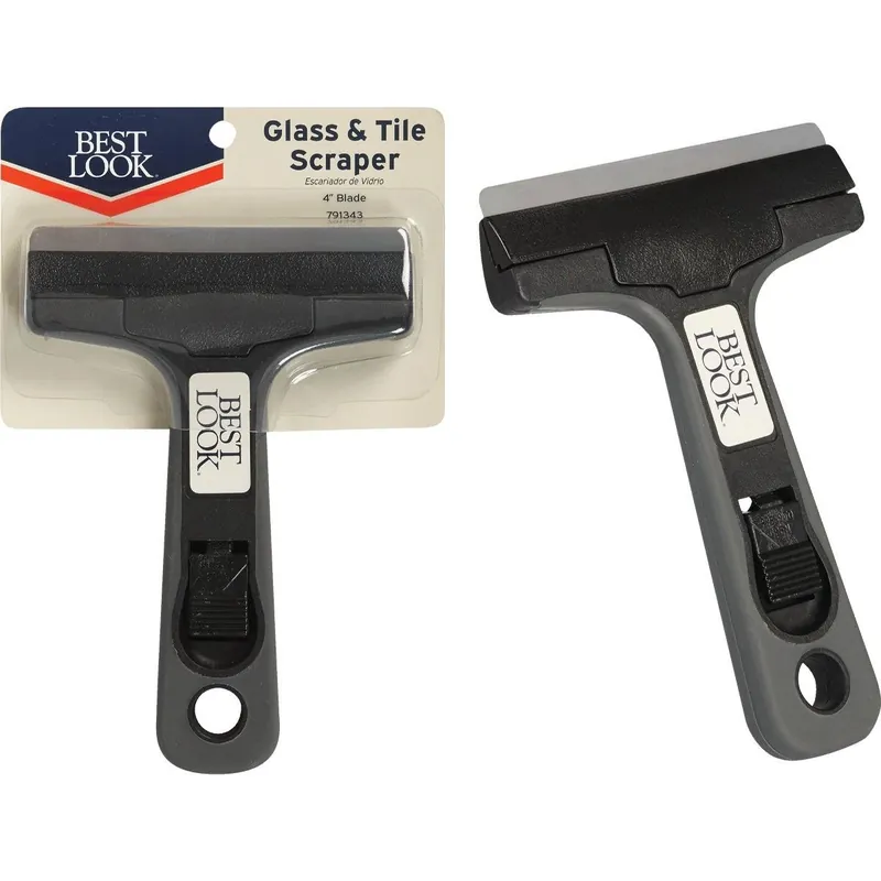 Best Look GTS-DIB Glass & Tile Razor Scraper