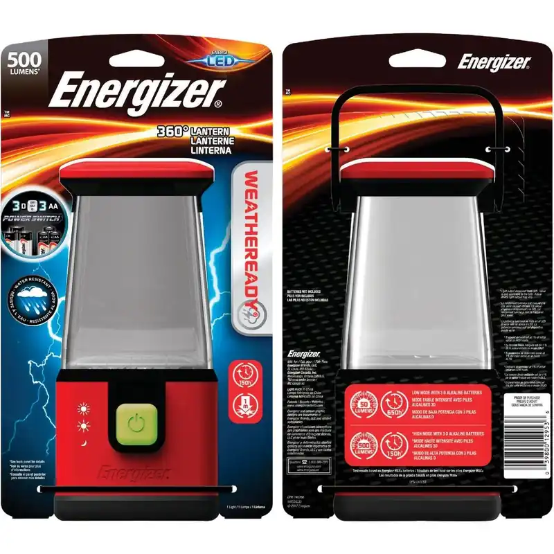 Energizer WRESAL35 Weatheready 360 Deg LED Lantern