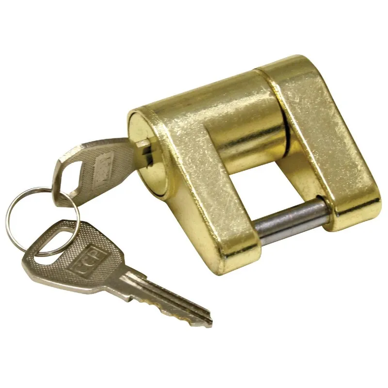 Reese Towpower 7006600 Solid Cast Universal Latch Coupler Lock