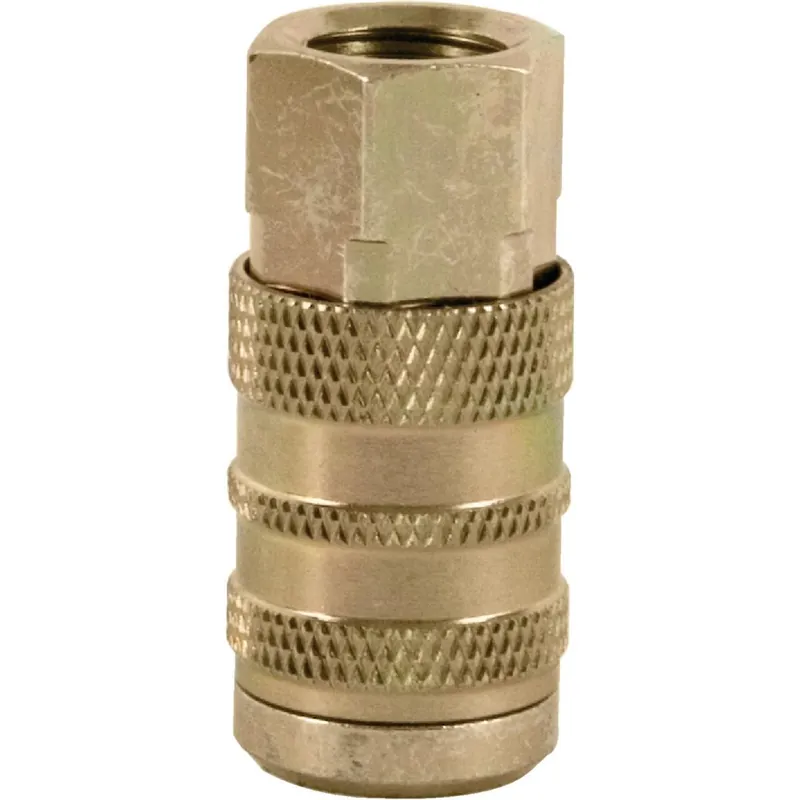 Bostitch IC-14F Industrial 6-Ball Design Series 1/4 In. NPTF Coupler