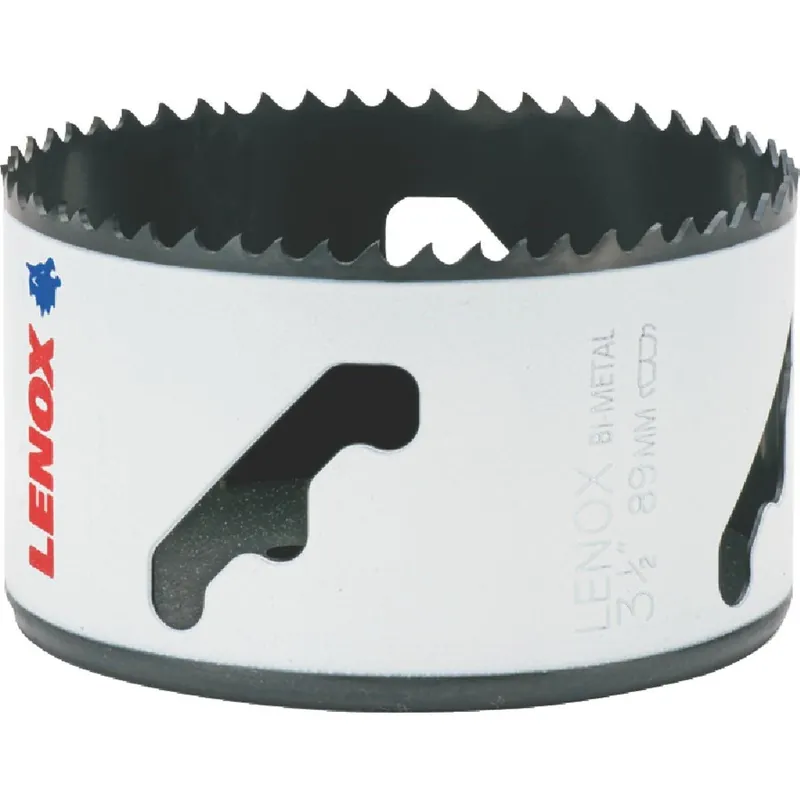 Lenox 2060595 Speed Slot 3-1/2 In. Bi-Metal Hole Saw