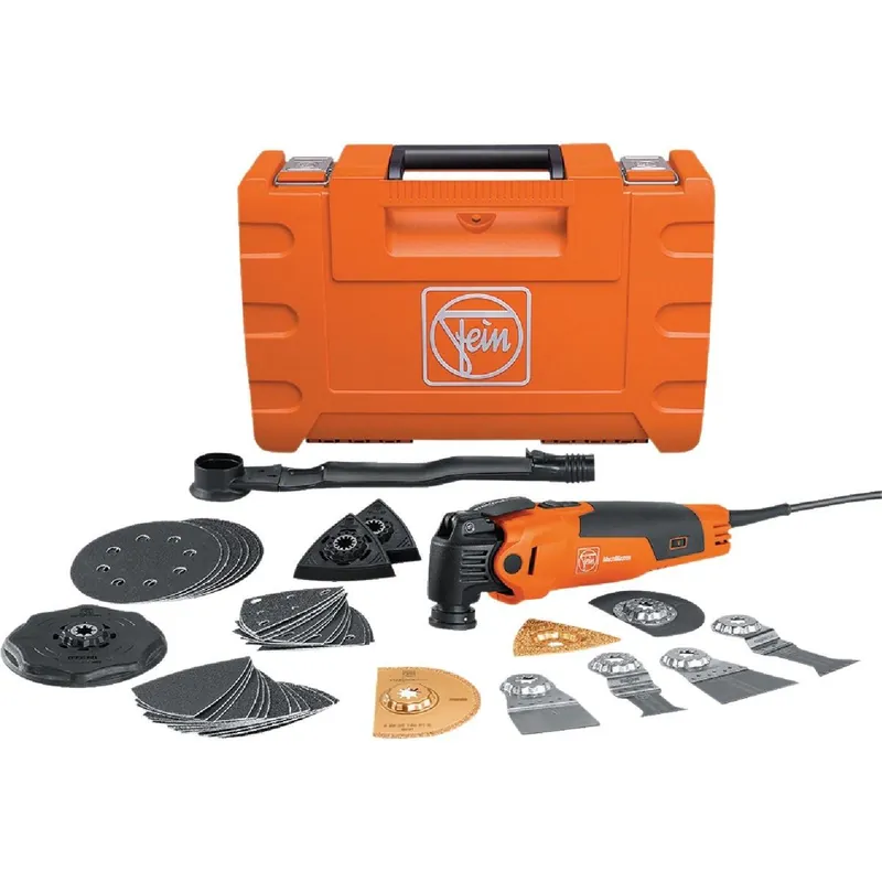 Fein 72296761090 Multi Master Top 2.5-Amp Oscillating Tool Kit