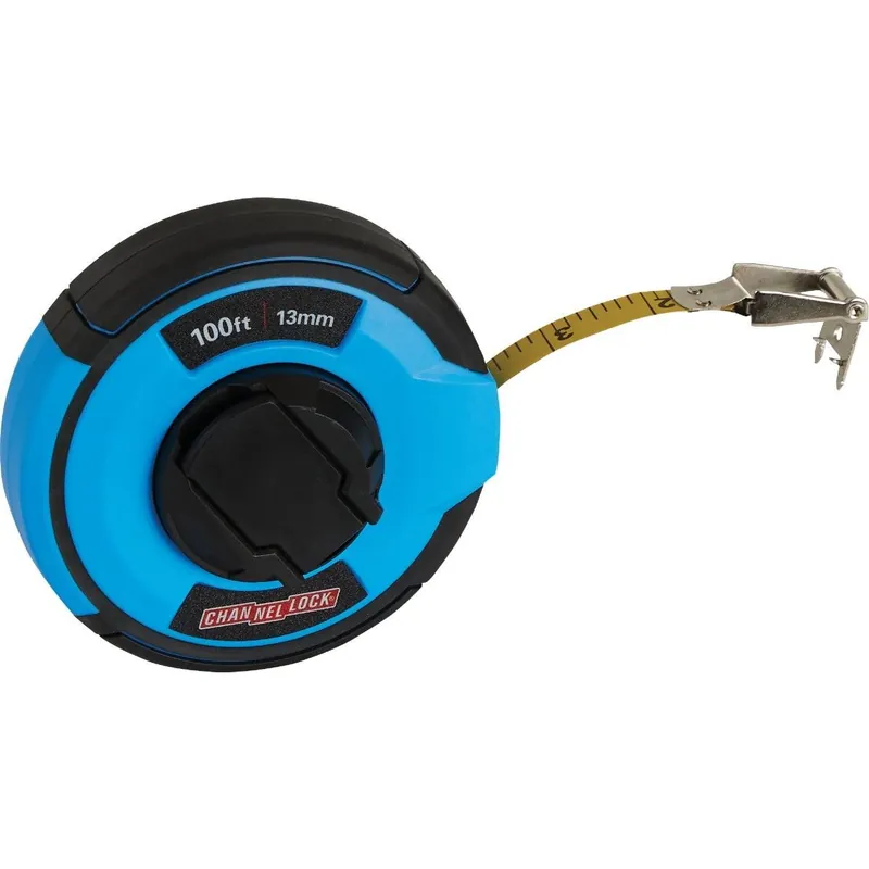 Channellock CL9901 Steel Closed Case Reel Tape 100 Ft