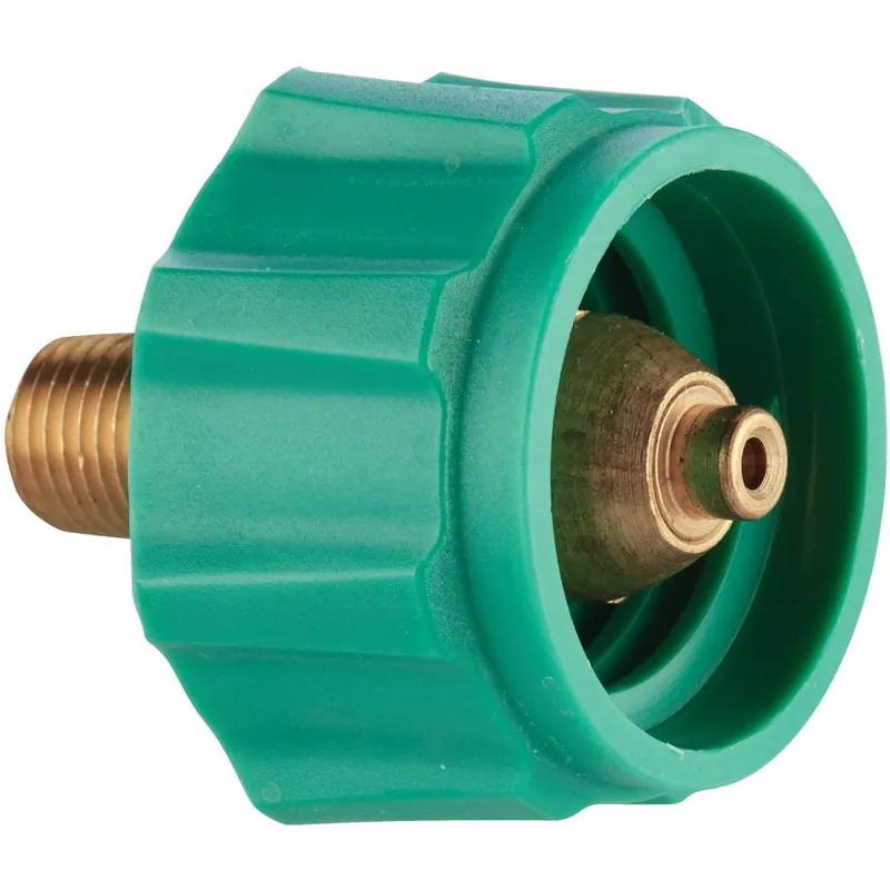 Mr Heater F276497 Acme Nut x 1/4 In. MPT Under 200,000 BTU Quick Connect Male Plug
