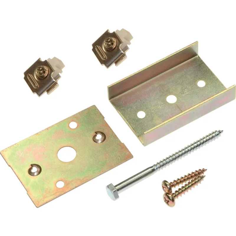 Johnson Hardware 1555PPK3 Converging Door Connector Kit For Pocket Doors