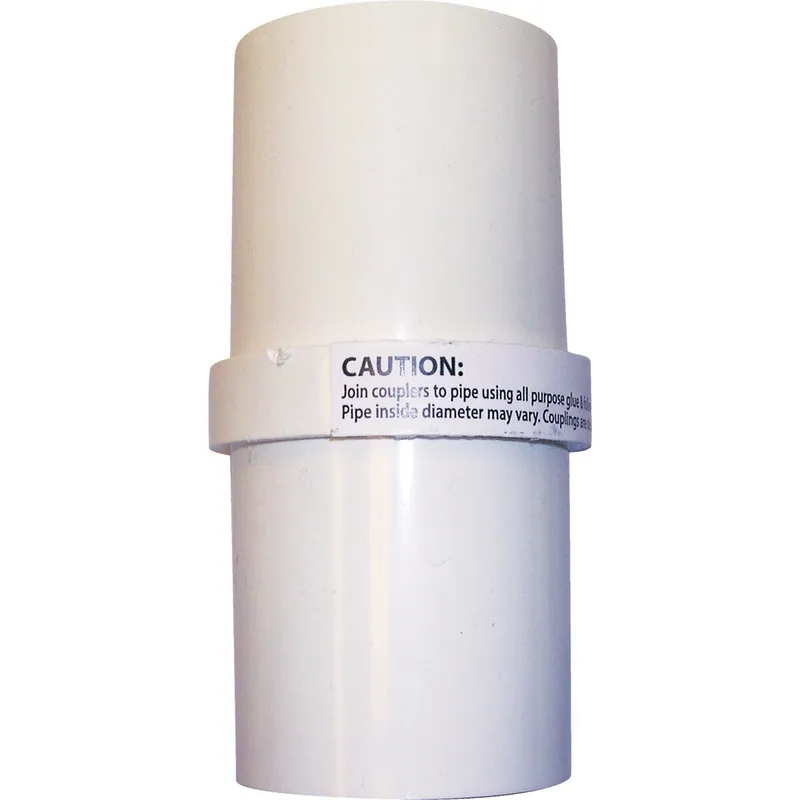 Campbell BFSC125-40 PVC Coupling 1-1/4 In. Replacement MPN