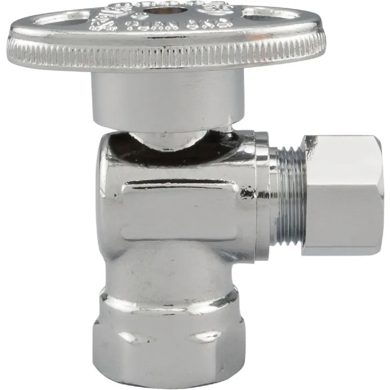 ProLine 190-222HC 3/8 In. FIP x 3/8 In. C Quarter Turn Angle Valve