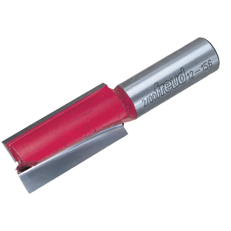 Freud 12-156 Carbide Tip 3/4 In. Double Flute Straight Bit