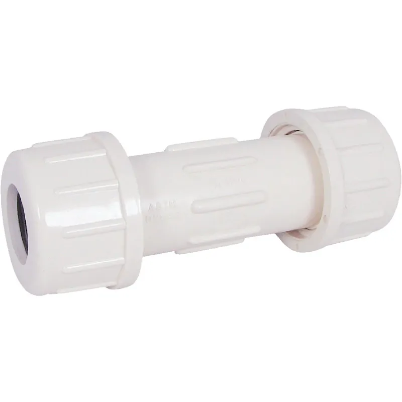B&K 160-203HC B&K 5/8 In. OD x 1/2 In. Compression CPVC Coupling