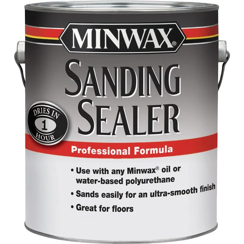 Minwax 157000000 Water-Based Sanding Sealer 1 Gal.