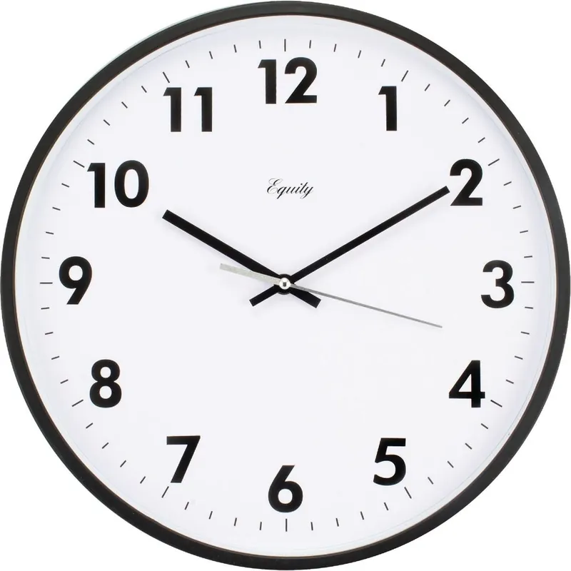 La Crosse Technology 25509 Equity Commercial Wall Clock
