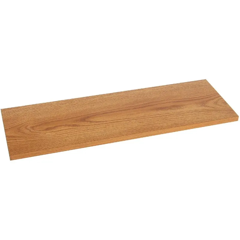Knape & Vogt 1980 OK 10X24 10 In. x 24 In. Oak All-Purpose Shelf